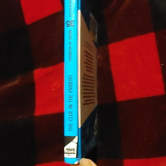 Vintage 1972 Hardy Boys The Clue in the Embers - Picture 2 of 7